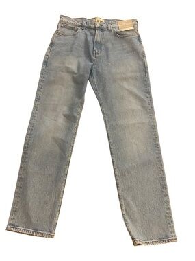 Madewell Men’s Light Blue 1991 Straight Leg Jeans 32x30 New